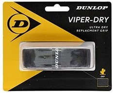 Dunlop Teniso raketės vid. apvija VIPERDRY 1vnt. juodas