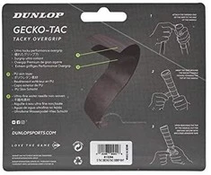 Dunlop Teniso raketės virš. apvija GECKO-TAC 3vnt. Baltas