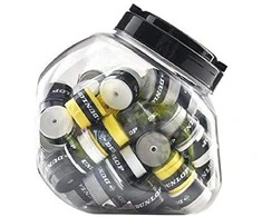 Dunlop Teniso raketės virš. apvija GECKO-TAC 60vnt. mixed