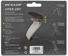 Dunlop Teniso raketės vid. apvija VIPERDRY ATP TOUR 1vnt. baltas