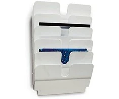Durable Horizontaliųjų dokumentų konteineris baltas A4 Flexiplus 6 Durable