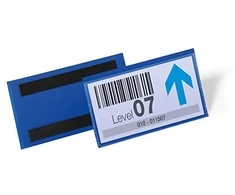 Plakatas Durable MAGAZINA MAGNIKOS COUPLE 100x38mm NERA 50vnt.