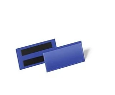 Plakatas Durable MAGAZINA MAGNIKOS COUPLE 100x38mm NERA 50vnt.