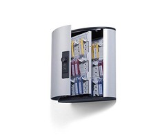 Durable NEIGIAMAS Schlüsselkasten KeyboxCode36 Zahlenschloss silberg