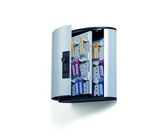 Durable NEIGIAMAS Schlüsselkasten KeyboxCode36 Zahlenschloss silberg
