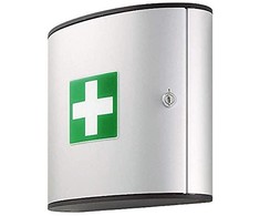 Durable DURABLE Verbandskasten First Aid Set M DIN13164 sidabrinis