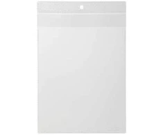Patvarus DURABLE A5 "U" ATVARUS ĮVYNĖLIS SU ATVARTU IR KIRUMU VIRŠUJE 10vnt.