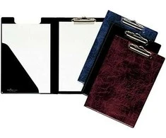 Durable Clipboard A4 DE LUXE su dangteliu Durable, mėlyna