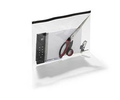 Durable Vokas su ZIP užsegimu A4 ILGUS 247901 5 vnt