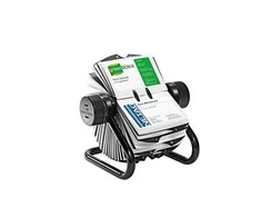 Durable Wizytownik sukamasis Visifix 400szt. juoda (2481-01)