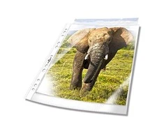 Durable NEIGIAMAS Prospekthülle A4 verslas 0,05mm 100 Stück stiklas