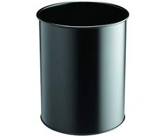Šiukšliadėžė Durable 15L juoda (330101)