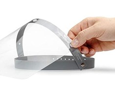 Durable Durable 343219, Transparent, Plastic