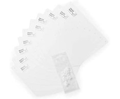 Durable Durable 343219, Transparent, Plastic