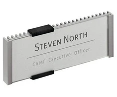 Plakatas Durable Staples Kabės TVIRTESNI INFO SIGN, 149 X 52,5 mm