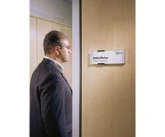 Plakatas Durable Staples Kabės TVIRTESNI INFO SIGN, 149 X 52,5 mm