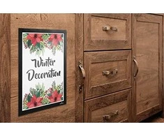 Plakatas Durable DURAFRAME WALLPAPER A4 Inforahmen Juodas