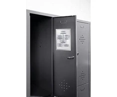 Durable DURAFRAME A4 magnetinis rėmelis, sidabrinis, 5 vnt (DUR880)
