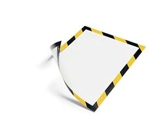 Nuotraukų rėmelis Durable DURAFRAME MAGNETIKOS SAUGUMAS A4 5St gelb / Juodas