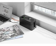 Durable Patvari kabelių dėžė CAVOLINE BOX S grafitas 503537