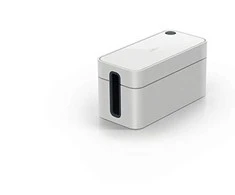 Durable Patvari kabelių dėžė CAVOLINE BOX S pilka 503510