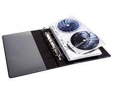 Patvarūs DURABLE CD dėklai 2 CD/DVD diskams, skaidrūs, 5 vnt.