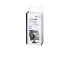 Valiklis ekranams DURABLE Screenclean, 125 ml + servetėlės, 20 vnt.