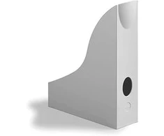 A4 formato dokumentų laikiklis Eco šviesiai pilka DURABLE 775710