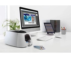 Durable DURABLE kortelių spausdintuvas Duracard ID300 + 100 kortelių 1 juostelė