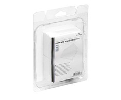 Durable DURABLE Duracard Plastikkarten Standard 100 Stück baltas