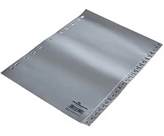 Durable DURABLE Zahlenregister A4 gepr Taben 1-52 PP volldeck. žaidimas
