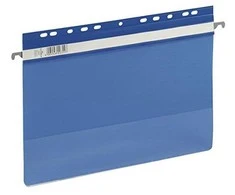Durable DURABLE Einhänge-Sichthefter Economy blau
