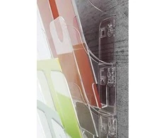 Durable Patvarus Flexiplus Literature Laikiklis A4 6 skyreliai