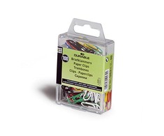 Durable DURABLE Briefklammern 26mm Kunstoff ummantelt 100 Stück