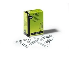 Durable Patvarus Briefklammern 50mm verzinkt 100 Stück