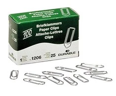 Sąvaržėlės Durable, 26mm cinkuotos 100vnt