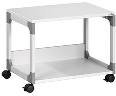 Durable Patvarus STOLIK BIUROWY SYSTEM MULTI TROLLEY 48 PILKA