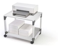 Durable Patvarus STOLIK BIUROWY SYSTEM MULTI TROLLEY 48 PILKA