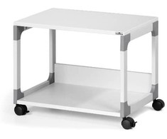 Durable Patvarus STOLIK BIUROWY SYSTEM MULTI TROLLEY 48 PILKA