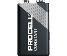 Duracell Procell Constant Power 6LR61 9V 692mAh baterija, 10 vnt.