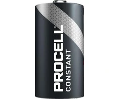 Duracell Procell Constant Power LR20 D 1,5V 19669mAh elementas, 10 vnt.