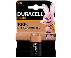 Šarminė Baterija 6LR61 9V Duracell Plus Power