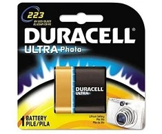 Duracell Ultra Photo 223 Vienkartinė baterija 6V Nikelio-oksihidroksidas (NiOx)