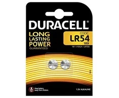 Duracell LR54 Vienkartinė baterija SR54 Šarminis