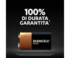 Duracell Batterie Plus -9V (MN1604/6LR61) 2St.