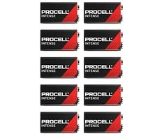 Elementas Duracell Procell 9V (MN1604; 6LR61) 9V, krona, šarminis, 1 vnt