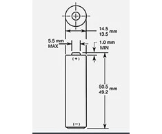 Elementas Duracell Procell AA (LR6) 1,5V, šarminis, 1 vnt