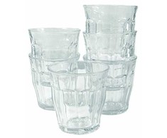 Szklanka Duralex PICARDIE 310 ml transparentna - komplektas 6 vnt.