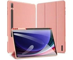 Dėklas Dux Ducis Domo Samsung X810/X816 Tab S9 Plus rožinis