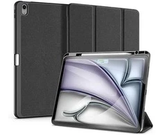 Dėklas Dux Ducis Domo Apple iPad Air 13 M2/M3/M4 2024/2025/2026 juodas